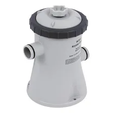 Bomba De Filtro Para Piscina 1250 Litros/hora Economiza Água Foto mini  2