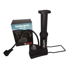 Bomba De Pé Epic Line Epa-c45q Encher Pneu Com Pedal 160psi Cor Preto Foto mini 1
