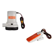 Bomba De Porão 2000 Gph 12v + Automático Seaflo Foto  mini 1