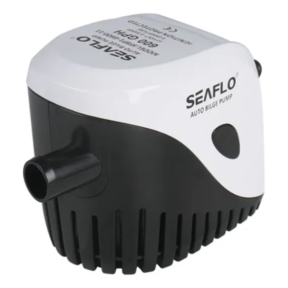 Bomba De Porão Com Automático 750gph 12v 3.0a 11s Foto 1