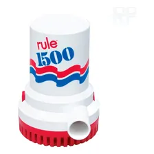 Bomba De Porão 1500 Gph Rule 5110 Litros Hora 12v Náutica Foto mini 1