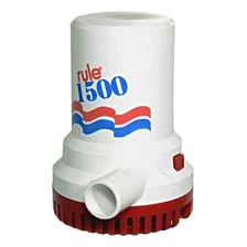 Bomba De Porão 1500 Gph Rule 5110 Litros Hora 12v Náutica Foto mini 2