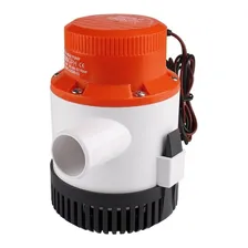 Bomba De Porão 3700 Gph 12v Seaflo 13.230 Litros Hora Foto mini 1