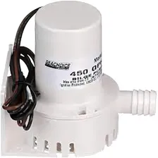 Bomba De Porão 450 Gph 12 Volts Seachoice Barco/lancha Foto mini 1