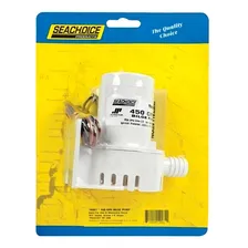 Bomba De Porão 450 Gph 12 Volts Seachoice Barco/lancha Foto mini 2