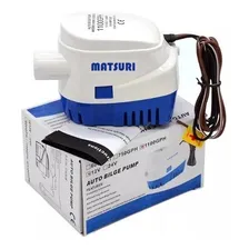 Bomba De Porão Com Chave De Nível Matsuri 750 GPH Foto mini 4