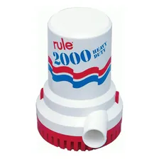 Bomba De Porão Rule 2000 Gph 24v Foto mini 1