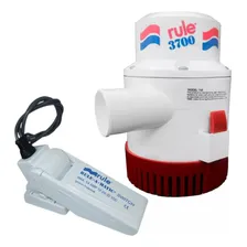 Bomba De Porão Rule 3700 Gph 12v + Automático Rule 14amp Foto mini 1