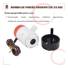 Bomba De Porão Seaflo 1100 Gph 12v 4160 L Hora Barco Lancha Foto mini 3