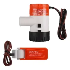 Bomba De Porão Seaflo 1100 Gph 4164 L/h + Automático Seaflo Foto mini 2