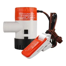 Bomba De Porão Seaflo 1100 Gph 4164 L/h + Automático Seaflo Foto mini 1