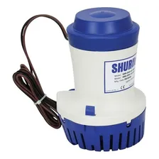 Bomba De Porão Shurflo 2000gph 7571 Litros / Hora 12v Foto mini 2