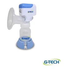Bomba De Sucção Elétrica Para Leite Materno G-tech Nova Foto mini  3