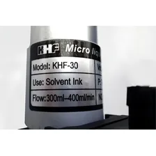 Bomba De Tinta Khf 2 -30 Plotter Solv/subli - 7w (300-400ml) Foto mini 4
