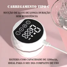 Bomba De Tirar Leite Materno Elétrica Bombinha Mamadeira Foto mini 4