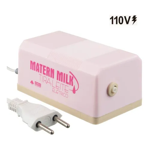 Bomba De Vácuo 110 V - Rosa - Tira Leite Matern Milk Foto 1