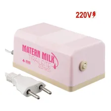 Bomba De Vácuo 220 V - Rosa - Matern Milk Foto  mini 1