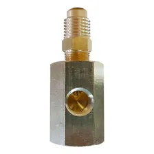 Bomba De Vácuo 5 Cfm 127v 220v Manifold Vacuometro Óleo Foto mini 4
