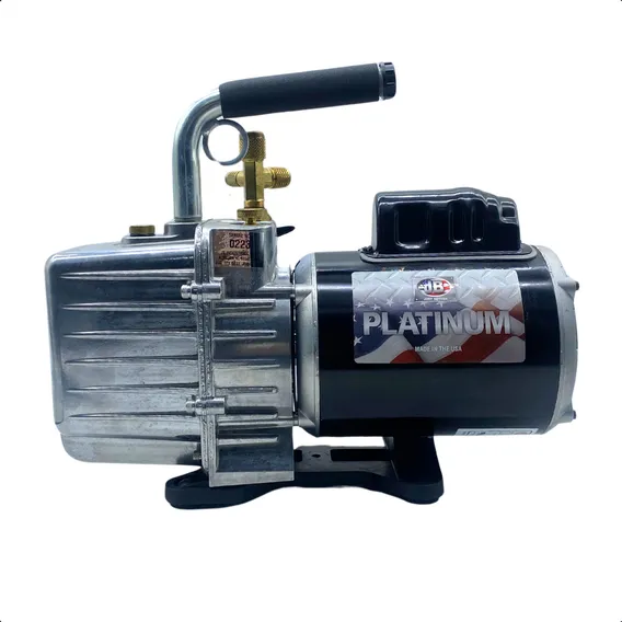Bomba De Vacuo 5 Cfm 2 Estágio Bivolt Jb Made In Usa Foto 1