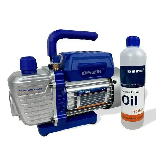Bomba De Vácuo Simples Estágio 1.8 Cfm Bivolt - Dszh Foto 1