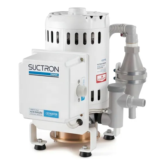 Bomba De Vácuo Suctron Premium Schuster 7 Consultórios 127V/220V Foto 1