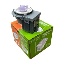 Bomba Drenagem Brastemp Bwc10a Bwc11a Bwg11a Bwl11a 220v Foto  mini 1