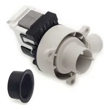 Bomba Dreno Com Guarnição Lavadora De Roupa Electrolux 127v Foto mini 1