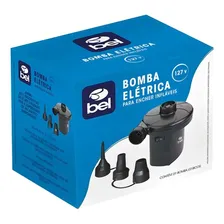 Bomba Elétrica De Ar P/ Inflaveis 120500 Belfix Foto mini 4