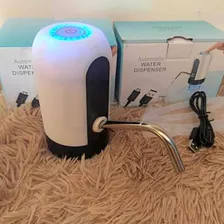 Bomba Elétrica Para Galão D'agua 5l/10l/20l Suporte Válvula Cor Branco/preto Foto mini 4