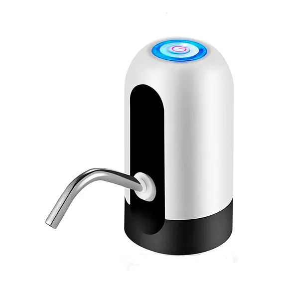 Bomba Elétrica Usb P/ Galão Água Mineral - Prática Foto 1