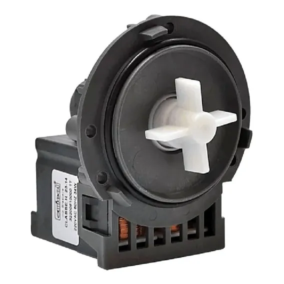 Bomba Eletrobomba Lavadora Electrolux Ltd09 Ltc10 Lte12 220v Foto 1