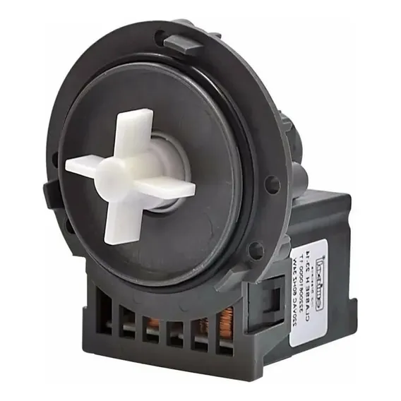 Bomba Eletrobomba Lavadora Eletrolux Lt12f Lte12 Ltc10 220v Foto 1