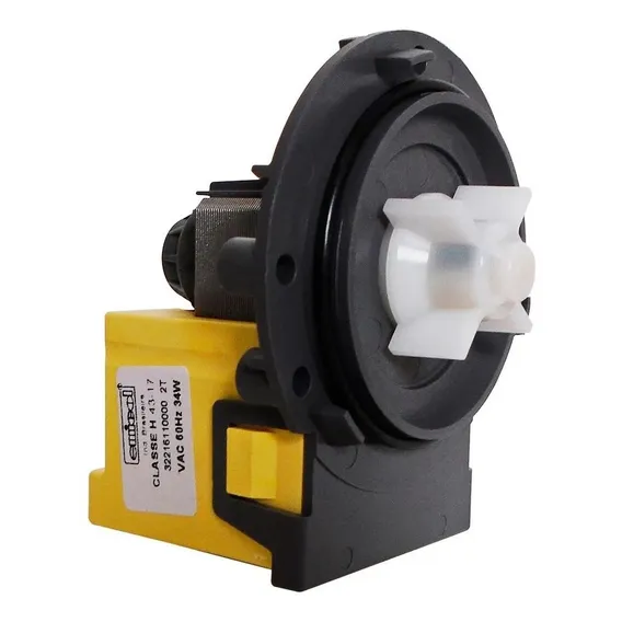 Bomba Eletrobomba Lavadora Eletrolux Universal 110v Foto 1