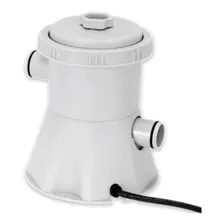 Bomba Filtrante Piscina Bestway Bellife Intex 1250l/h Filtro 220v Trato Foto mini 1