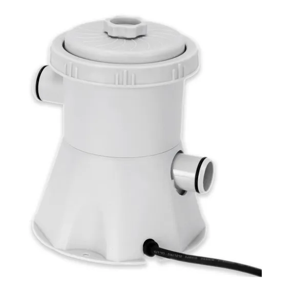 Bomba Filtrante Piscina Bestway Bellife Intex 1250l/h Filtro 220v Trato Foto 1