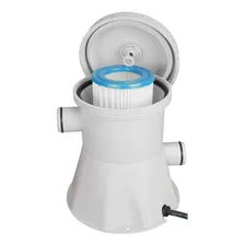 Bomba Filtrante Piscina Bestway Bellife Intex 1250l/h Filtro 220v Trato Foto mini 2