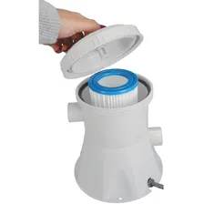 Bomba Filtrante Piscina Bestway Bellife Intex 1250l/h Filtro 220v Trato Foto mini 3