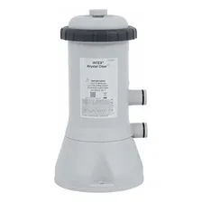 Bomba Filtrante Piscina Intex 3785 L/h 110v Filtro Limpeza 127v Foto mini 2