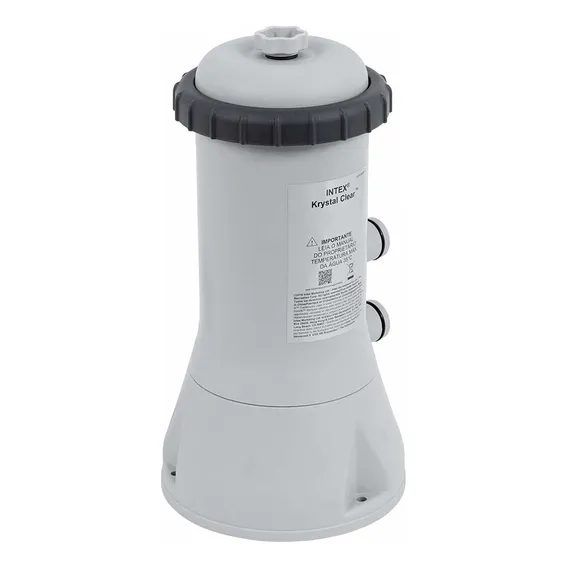 Bomba Filtrante Piscina Intex 3785 L/h 110v Filtro Limpeza 127v Foto 1