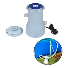 Bomba Filtro Para Piscina 2.200l/h 110v Refil Incluso Mor Foto mini 2