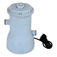 Bomba Filtro Para Piscina 2.200l/h 110v Refil Incluso Mor Foto mini 1