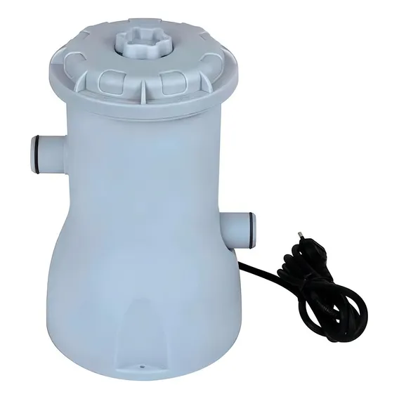 Bomba Filtro Para Piscina 2.200l/h 110v Refil Incluso Mor Foto 1