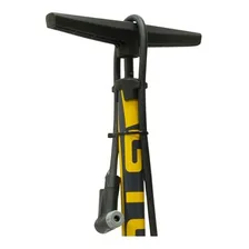 Bomba Giyo Gf-55e Bike Mtb Speed C/conexão/manômetro 160psi Cor Amarelo Foto mini  2