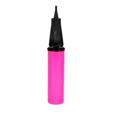 Bomba Inflador De BalÔes Bexigas, Balão Metalizado Cor Rosa Foto mini 1