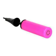 Bomba Inflador De BalÔes Bexigas, Balão Metalizado Cor Rosa Foto mini 2