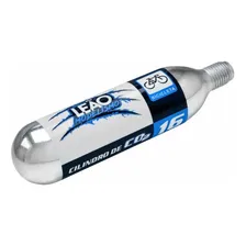 Bomba Inflador De Pneus C/ 2 Co2 16g Presta Ou Schrader Cor Cinza Foto mini  2