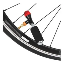 Bomba Inflador De Pneus C/ 2 Co2 16g Presta Ou Schrader Cor Cinza Foto mini 4