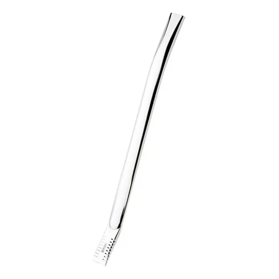 Bomba Inox Serrilhado Chata 21 Cm Artesanal Promate Foto 1