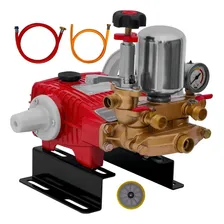 Bomba Lava Jato Kawashima S22 Completo Motor Mangueira 15mts Foto mini  2