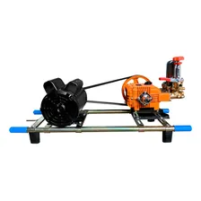 Bomba Lava Rapido Jato Car 22l Motor 2cv Mangueira 10m Base Foto mini  3
